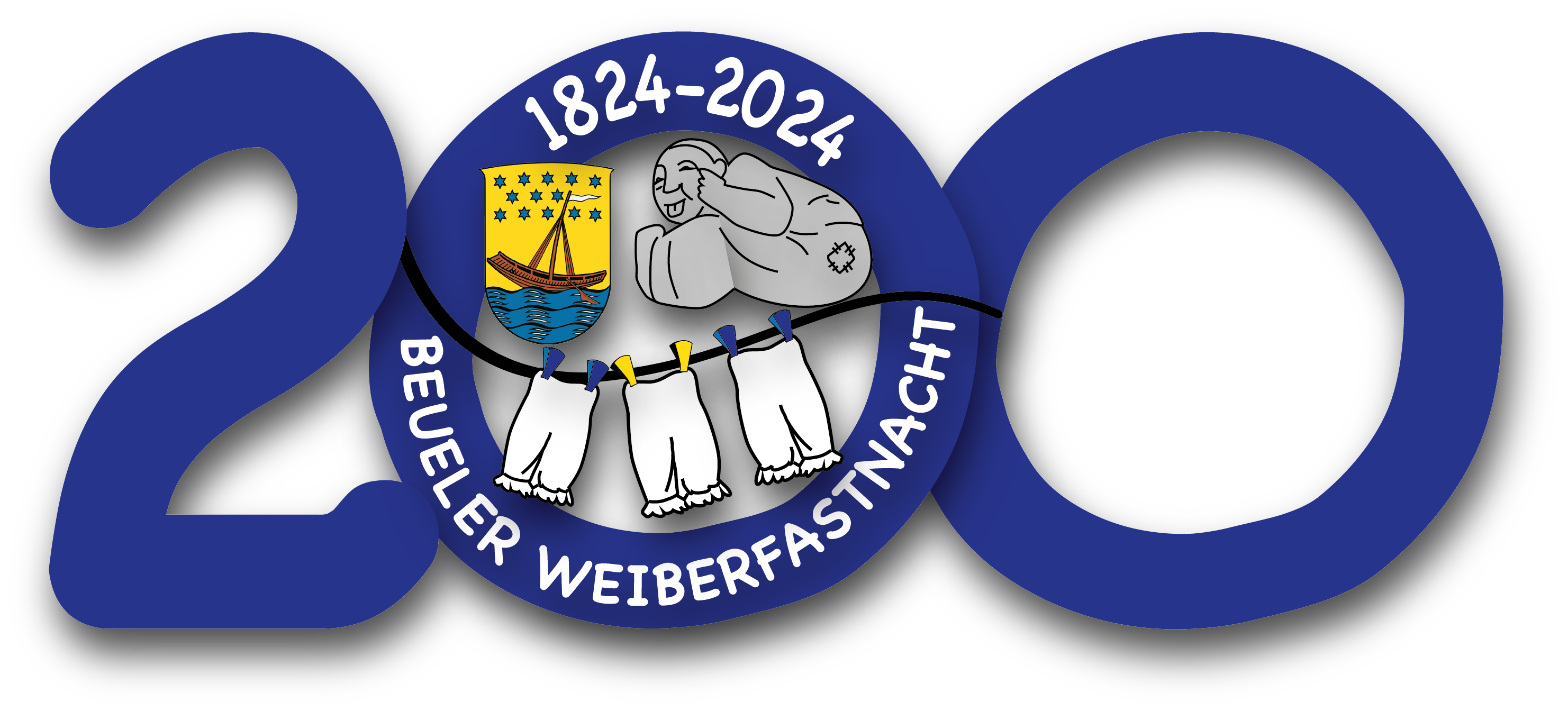 200 Jahre Wäscherprinzessin Logo